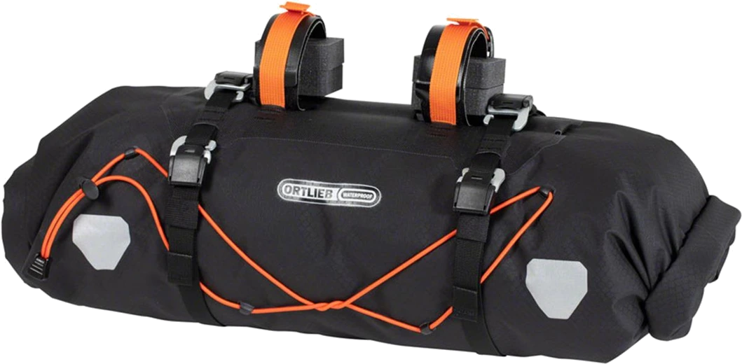 Ortlieb bikepacking handlebar pack
