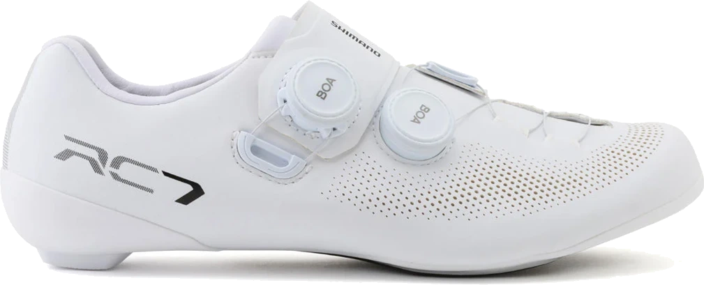 Shimano RC7 white road cycling shoe