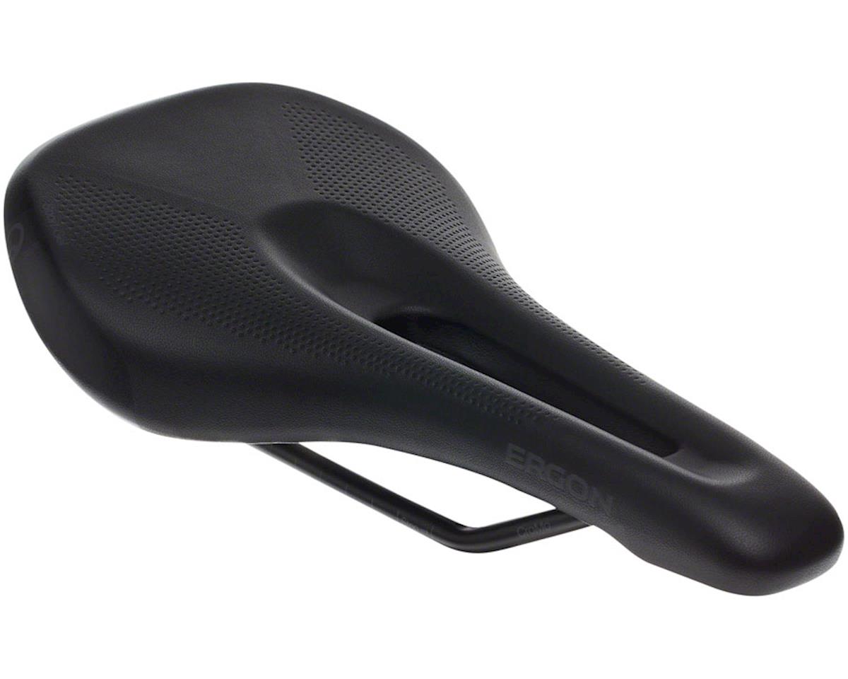 Ergon SM Sport Gel Women’s Saddle (Stealth) (Chromoly Rails) (S/M)