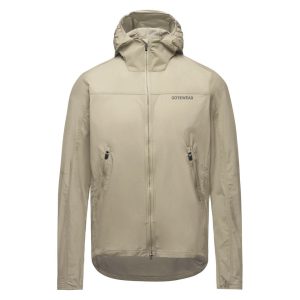 Gore Wear Fernflow Hooded Windbreaker (Black) (Men’s) (L)