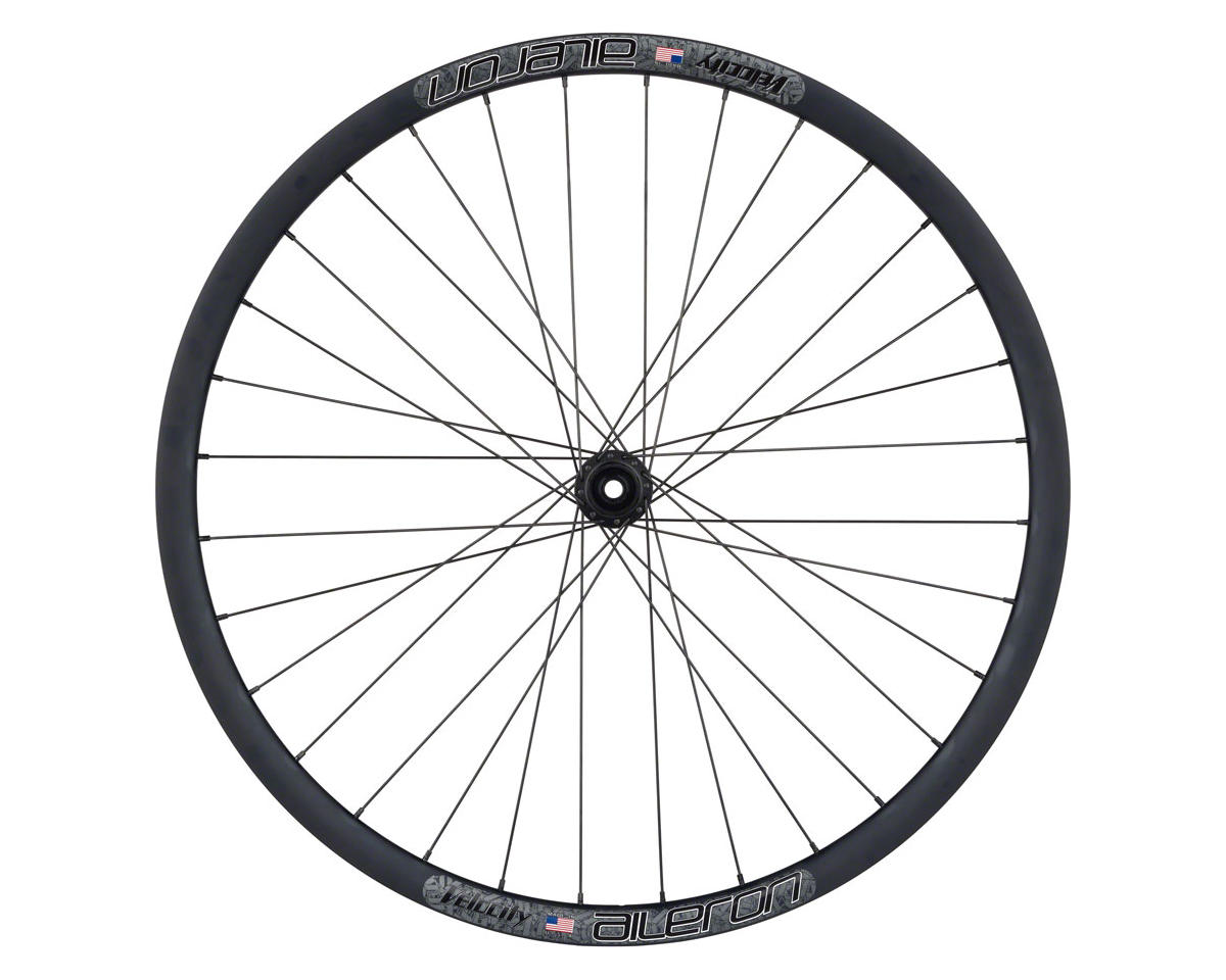 Quality Wheels BearPawls/Velocity Aileron Front Wheel (700c) (12 x 100mm) (Centerlock)