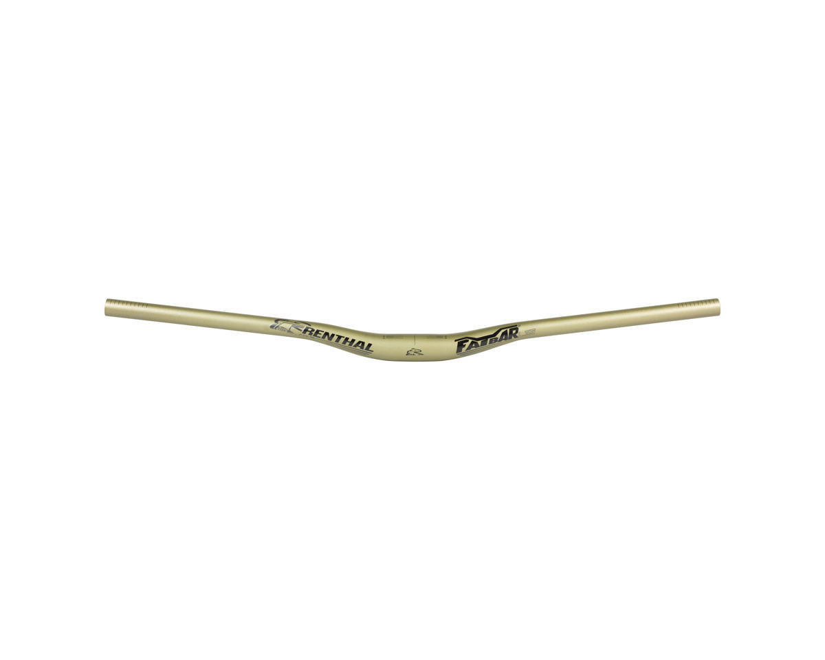 Renthal FatBar Lite 35 Handlebar V3 (Aluminum) (Gold) (20mm Rise) (760mm) (35mm Clamp)