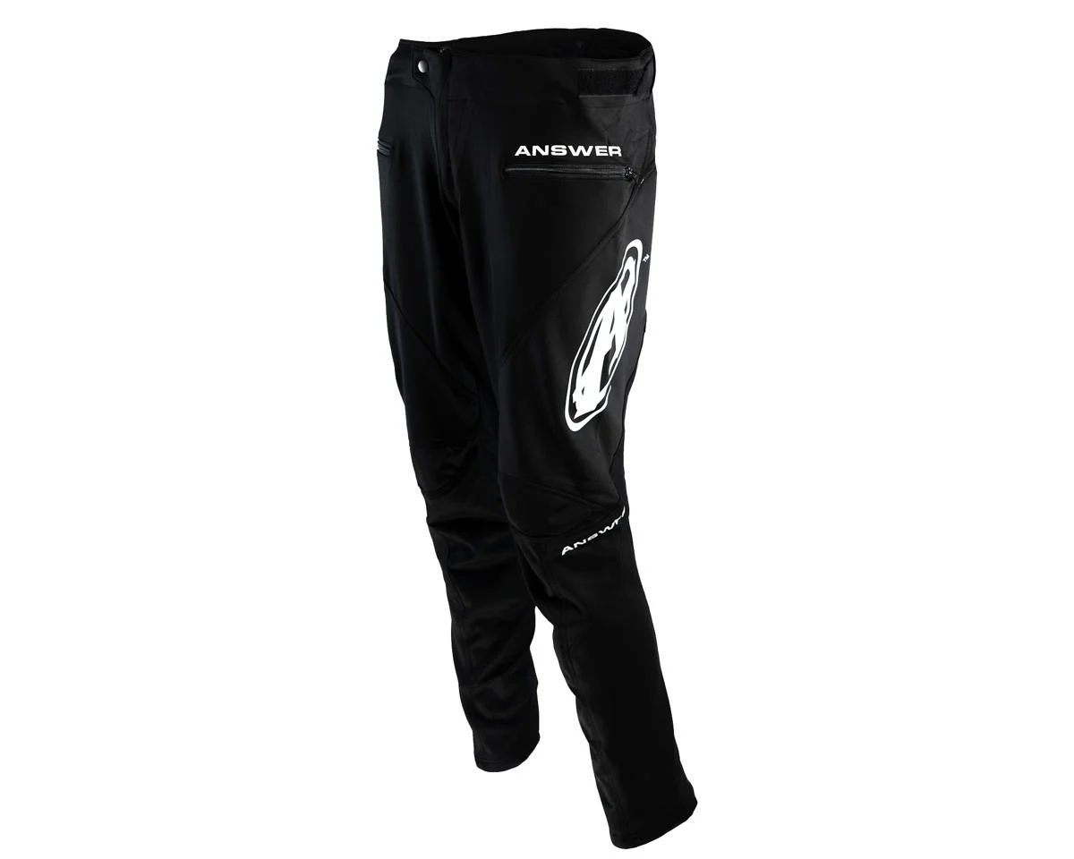 Answer Edge Youth Race Pants (Black) (20)