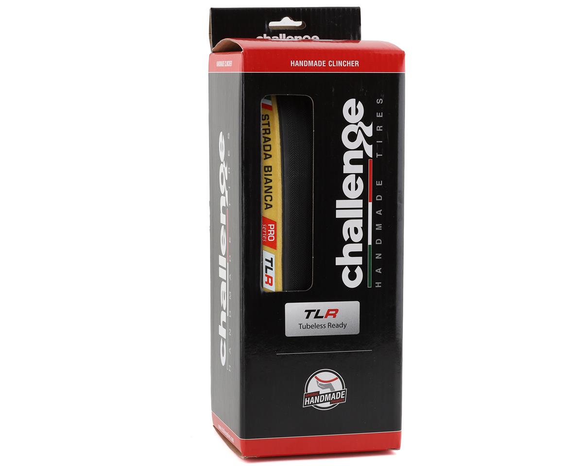 Challenge Strada Bianca Pro Handmade Tubeless Tire (Tan Wall) (700c) (36mm) (SuperPoly Corazza)