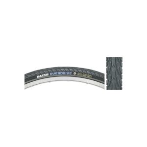 Maxxis Overdrive City Tire (Black/Reflective) (27.5″) (1.65″) (Wire) (Single/Silkworm)