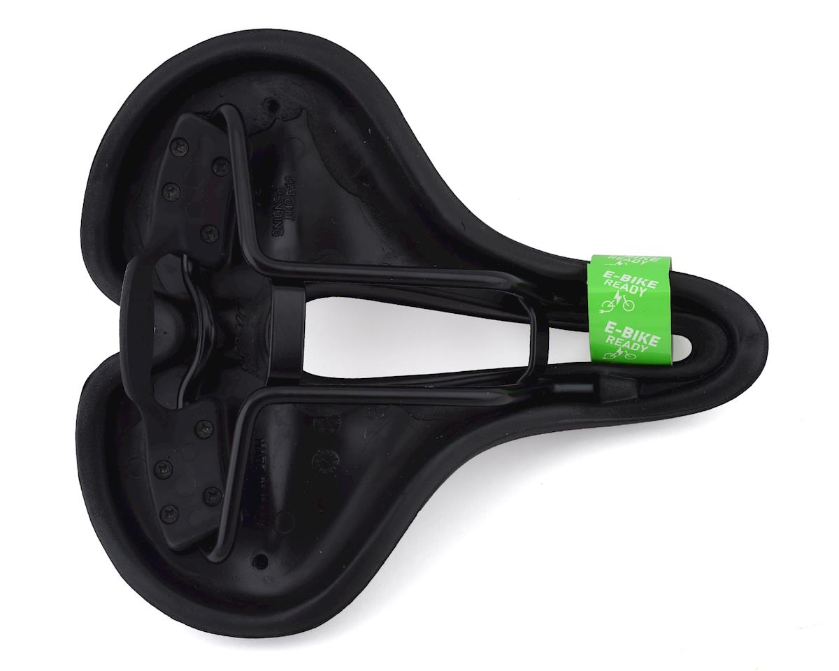 Selle SMP Martin Gel Touring Saddle (Black) (Steel Rails) (L) (263mm)