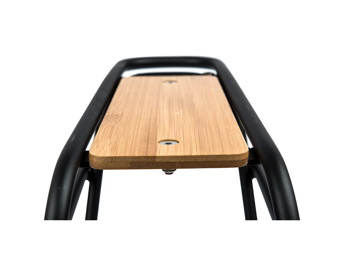 Portland Design Works Everyday Rear Rack (Black/Tan)