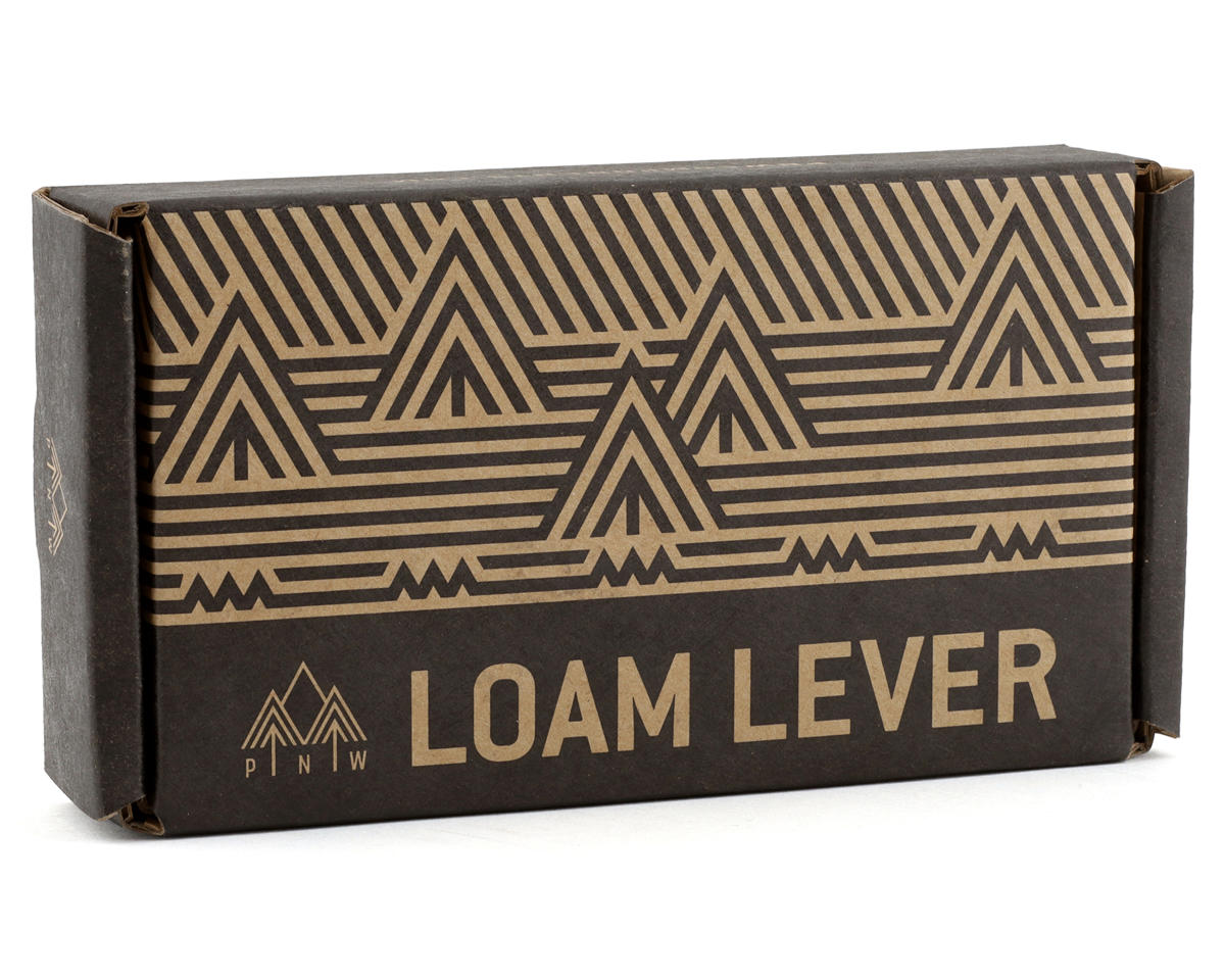 PNW Components Loam 2 Dropper Post Lever (Blackout Black) (22.2mm Clamp)