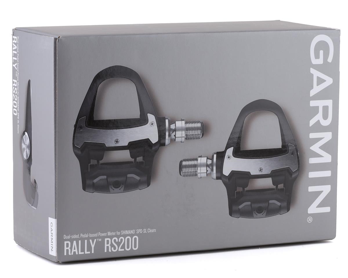 Garmin Rally RS200 Power Meter Pedals (SPD-SL) (Dual-Power)