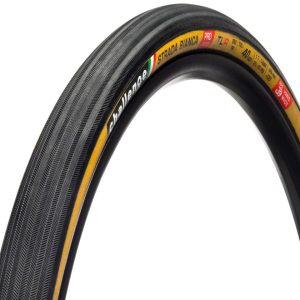 Challenge Strada Bianca Pro Handmade Tubeless Tire (Tan Wall) (700c) (40mm) (SuperPoly Corazza)