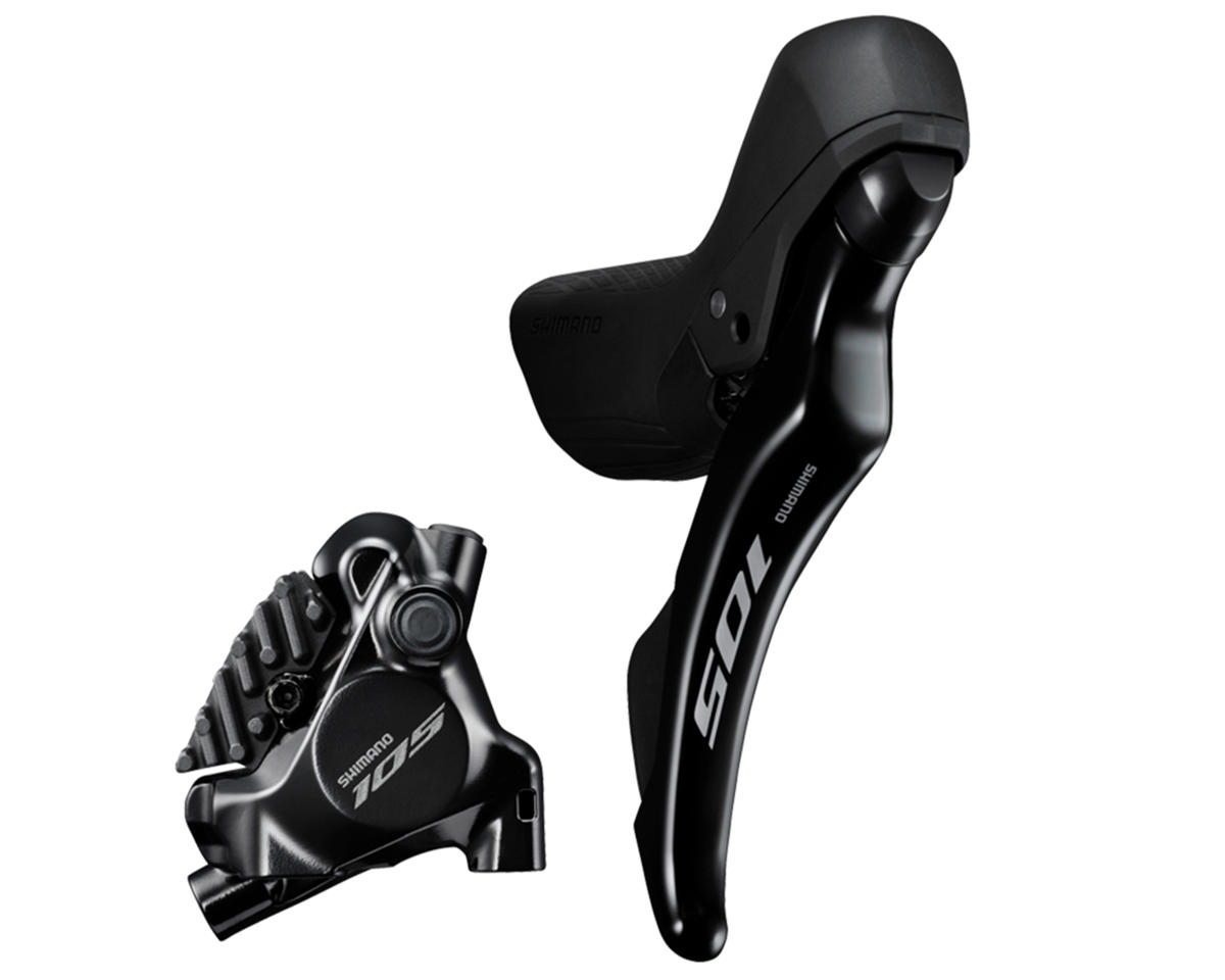 Shimano 105 ST-R7120 Hydraulic Disc Brake/Shift Lever Kit (Black) (Right) (Flat Mount) (12 Speed) (Caliper Included) (Mechanical Shift)