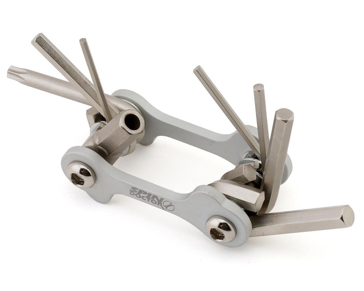 Spin Doctor Hex Multi Tool (Silver)