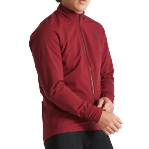 Specialized RBX Comp Rain Jacket (Maroon) (XS)