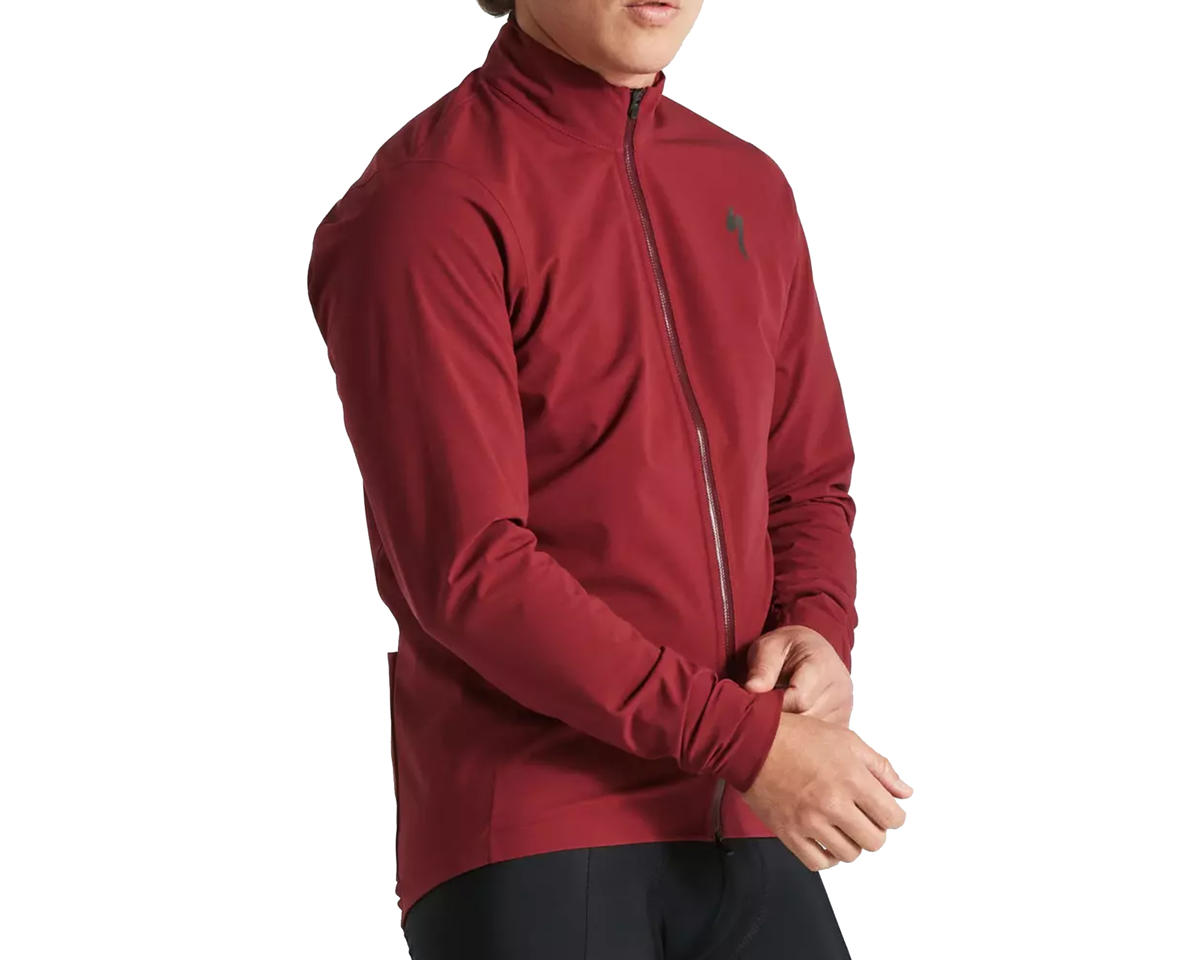 Specialized RBX Comp Rain Jacket (Maroon) (XS)