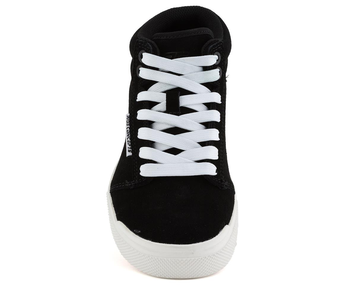 Ride Concepts Youth Vice Mid Flat Pedal Shoe (Black/White) (4)