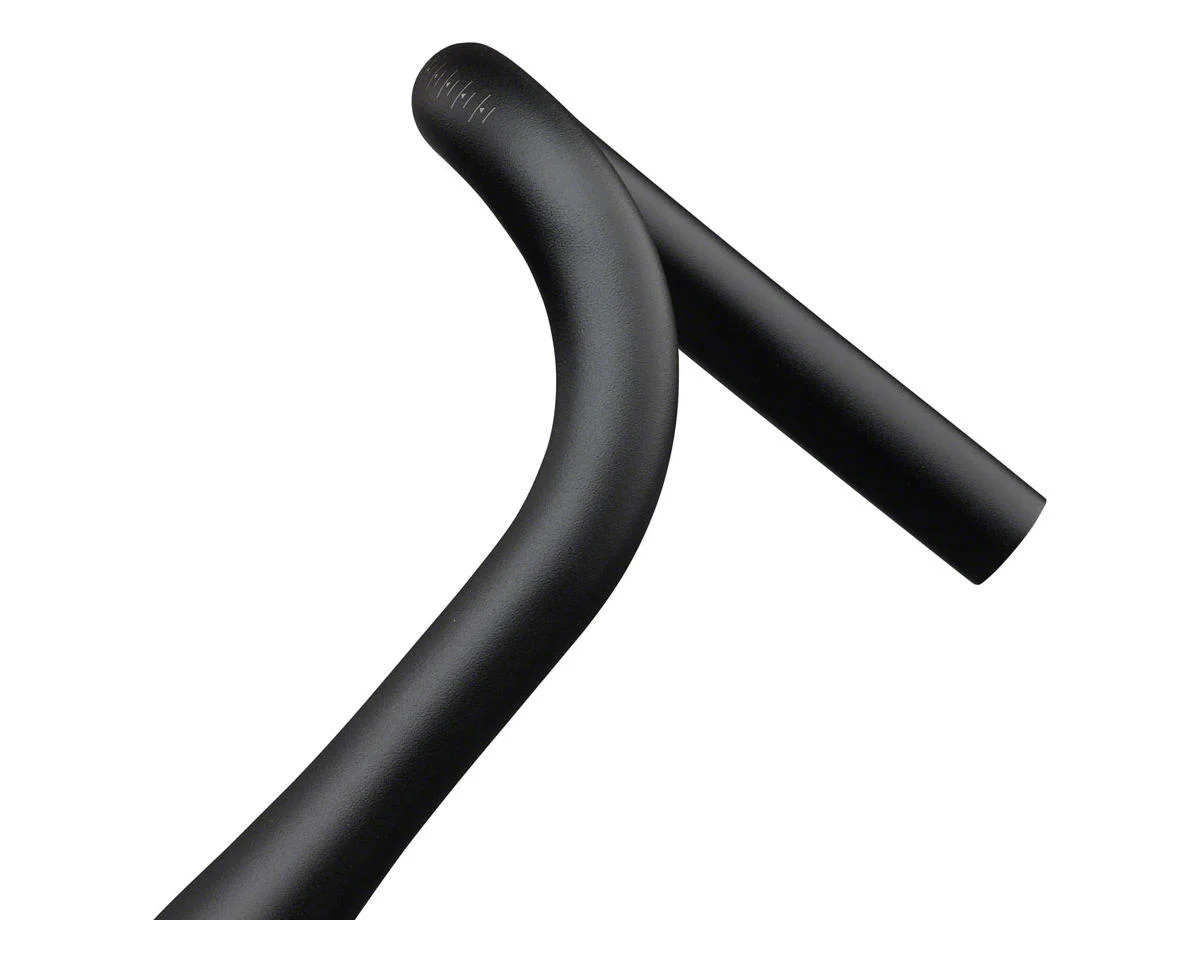Teravail Radia 12 Drop Handlebar (Black) (Aluminum) (46cm) (31.8mm Clamp)