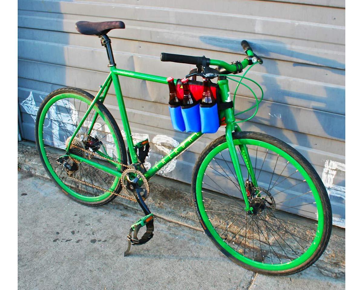 Green Guru Sixer 6-Pack Insulated Top Tube Holder (Color Varies)