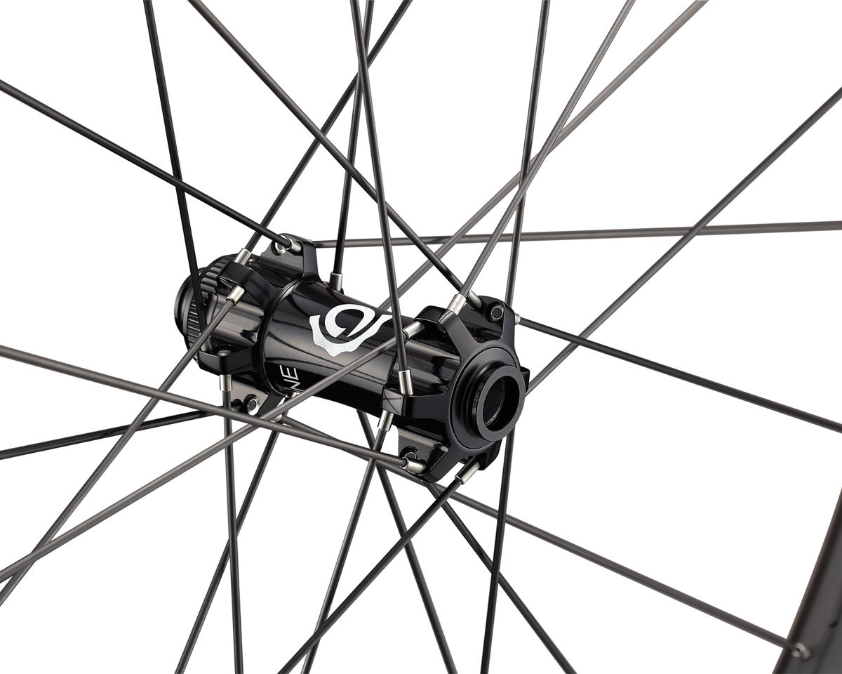 Specialized Roval Control SL VI Wheels (Industry Nine Solix Hubs) (Black) (Front) (15 x 110mm) (29″) (Centerlock) (Hookless) (Tubeless)
