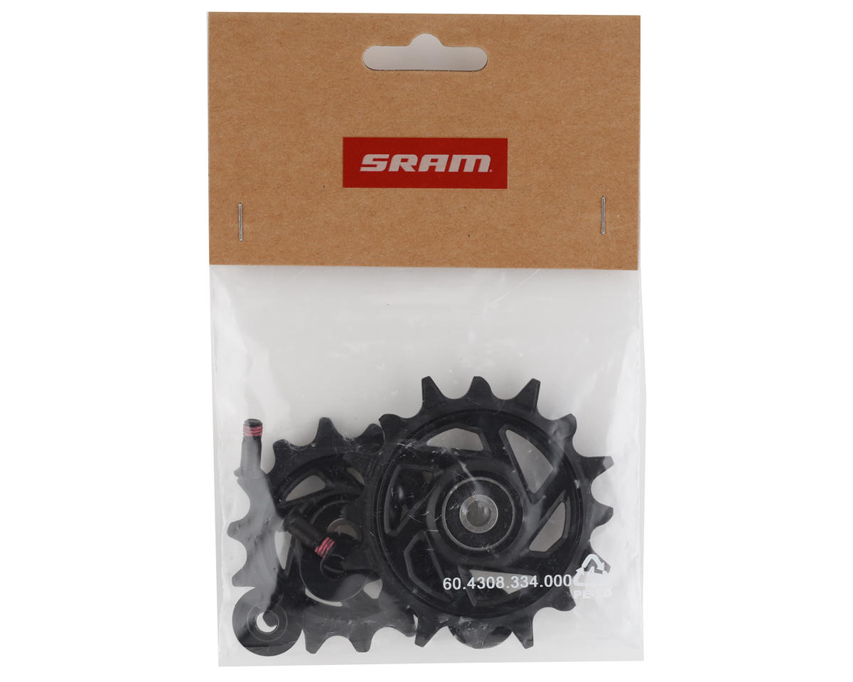 SRAM Eagle AXS T-Type Rear Derailleur Pulley Kit (Black) (X0)