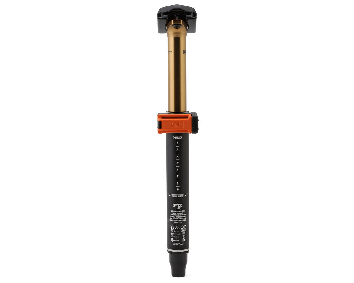 Fox Suspension Transfer Neo Factory Dropper Seat Post (Kashima) (30.9mm) (310mm) (100mm) (Wireless) (Remote Included)
