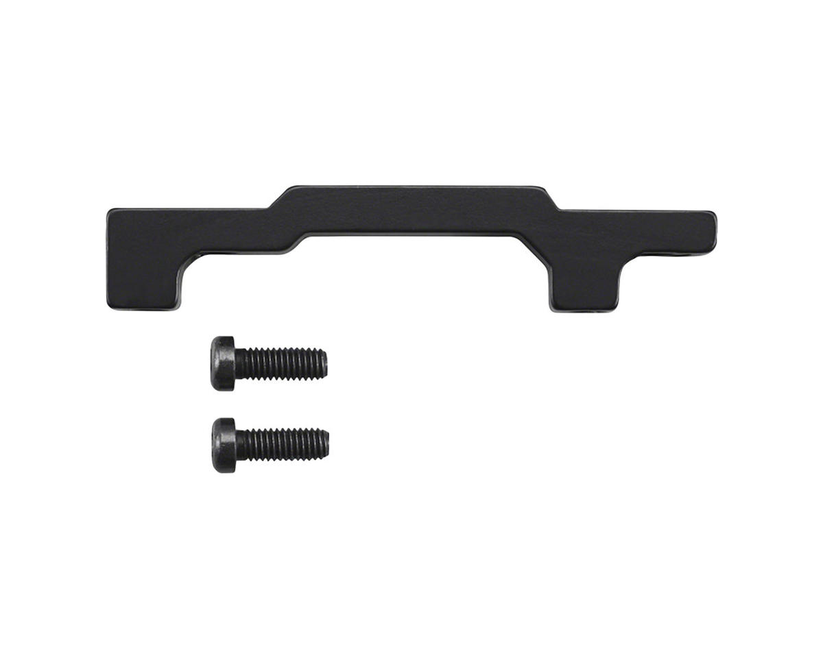 Shimano Disc Brake Adapters (Black) (F220P/PM) (Post Mount) (220mm Front)