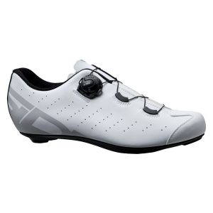 Sidi Men’s Fast 2 Road Shoes (White/Grey) (41)