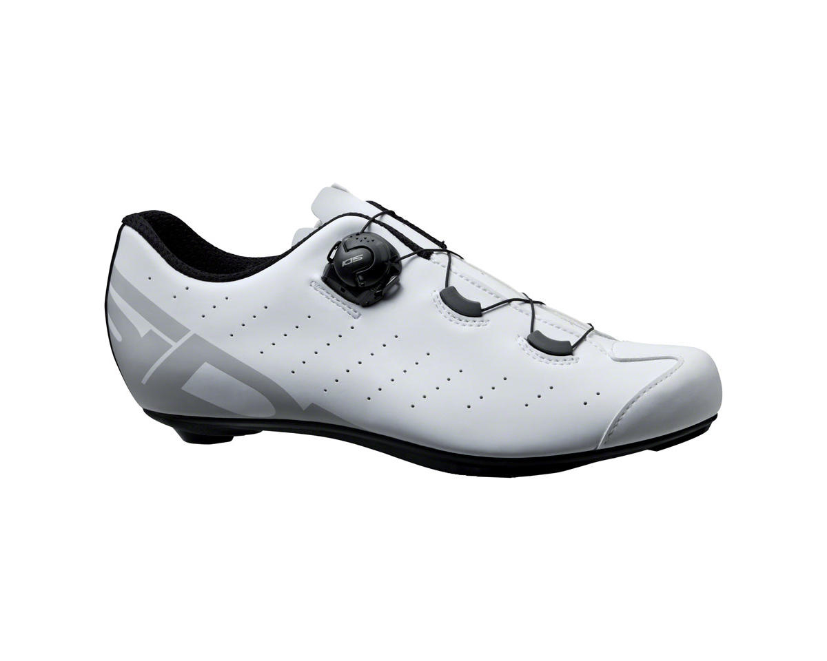 Sidi Men’s Fast 2 Road Shoes (White/Grey) (41)