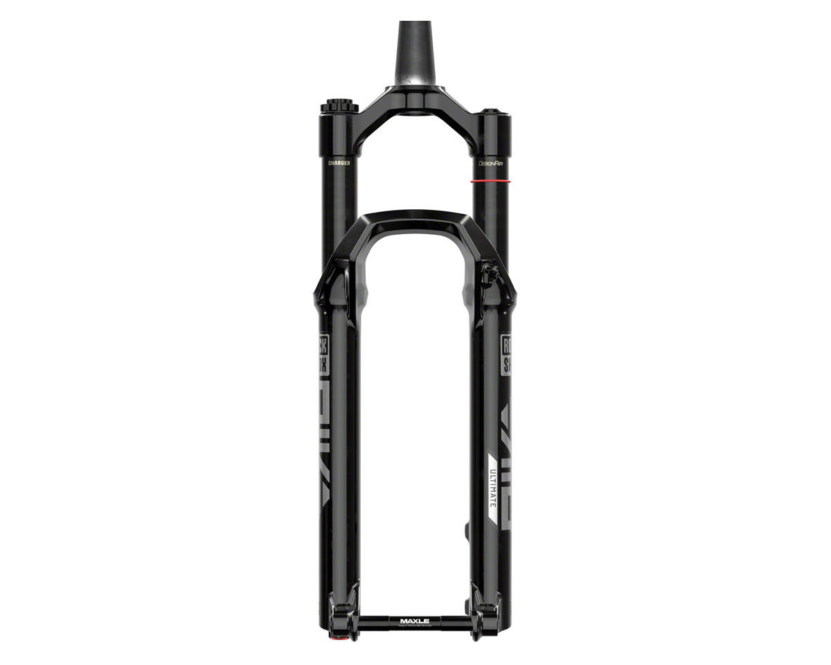RockShox Pike Ultimate Suspension Fork (Charger 3.1 RC2) (44mm Offset) (Black) (29″) (130mm) (15 x 110mm)
