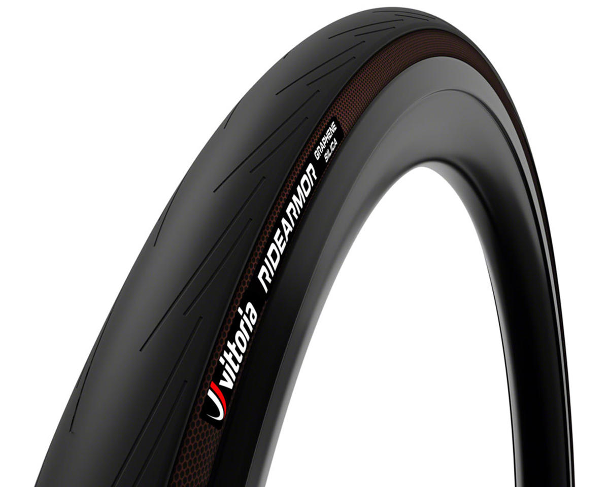 Vittoria RideArmor G2.0 Tubeless Road Tire (Black/Copper) (700c) (30mm) (Graphene + Silica 2.0/Nylon)