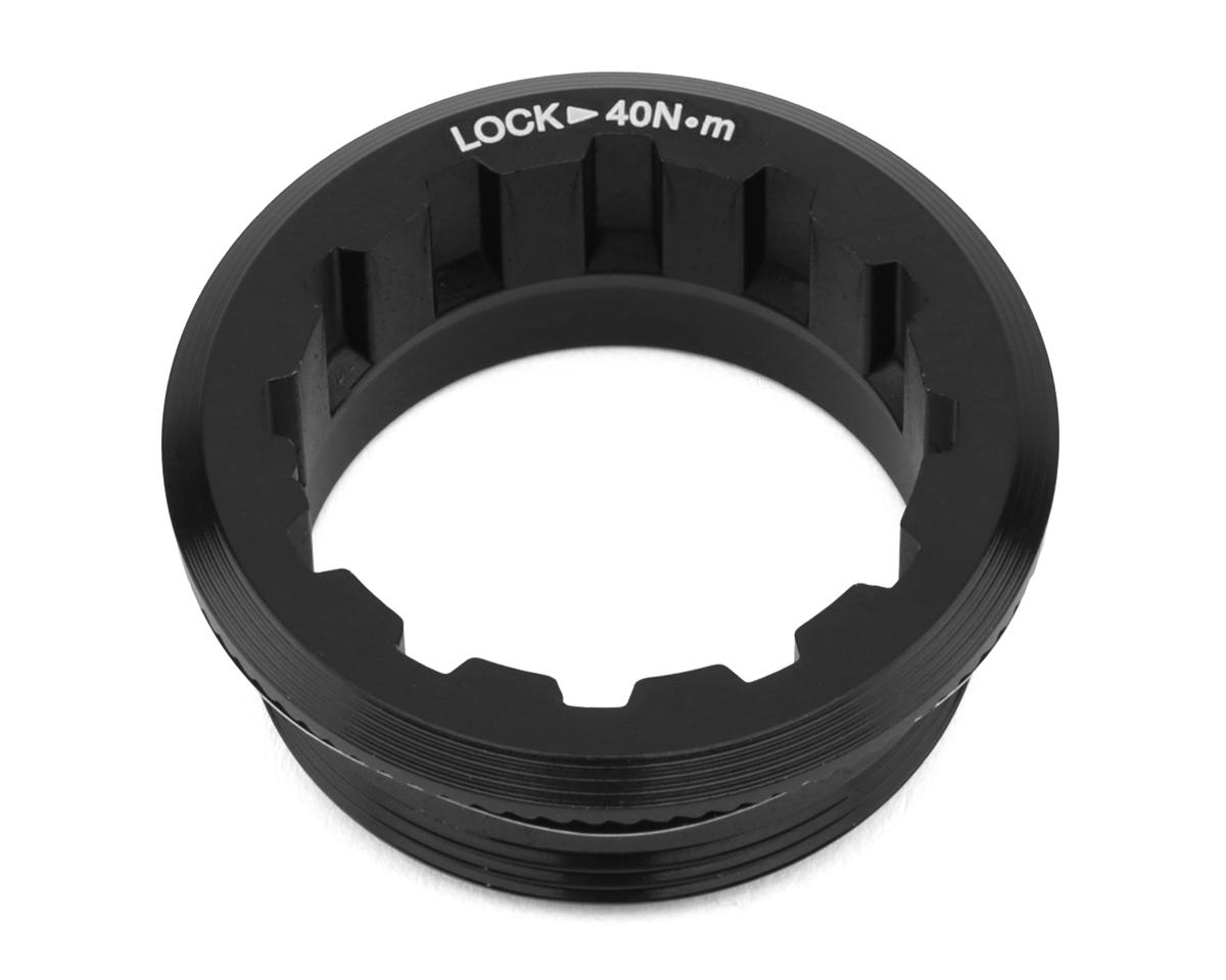 Shimano XTR CS-M9100-12 Cassette Lock Ring and Spacer (Black)
