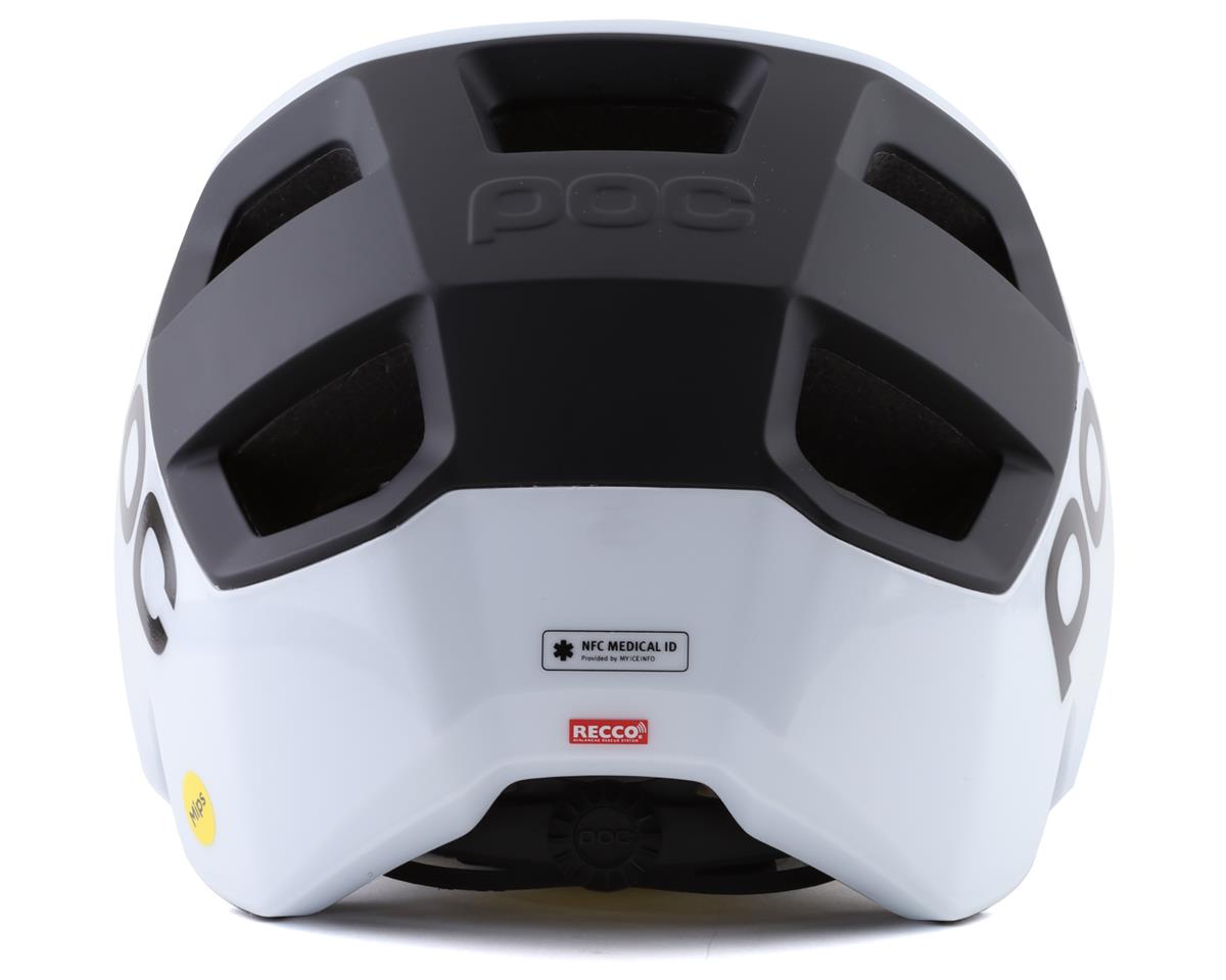 POC Kortal Race MIPS Helmet (Hydrogen White/Uranium Matte Black) (M/L)