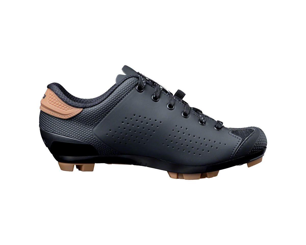 Sidi Dust Shoelace Mountain Shoes (Black) (41)
