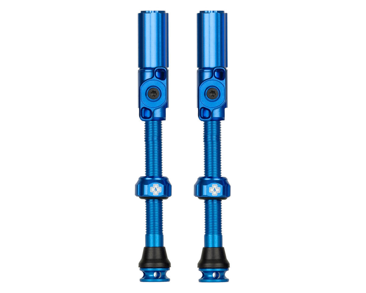 Muc-Off Big Bore Hybrid Tubeless Valves (Blue) (Large) (45mm)