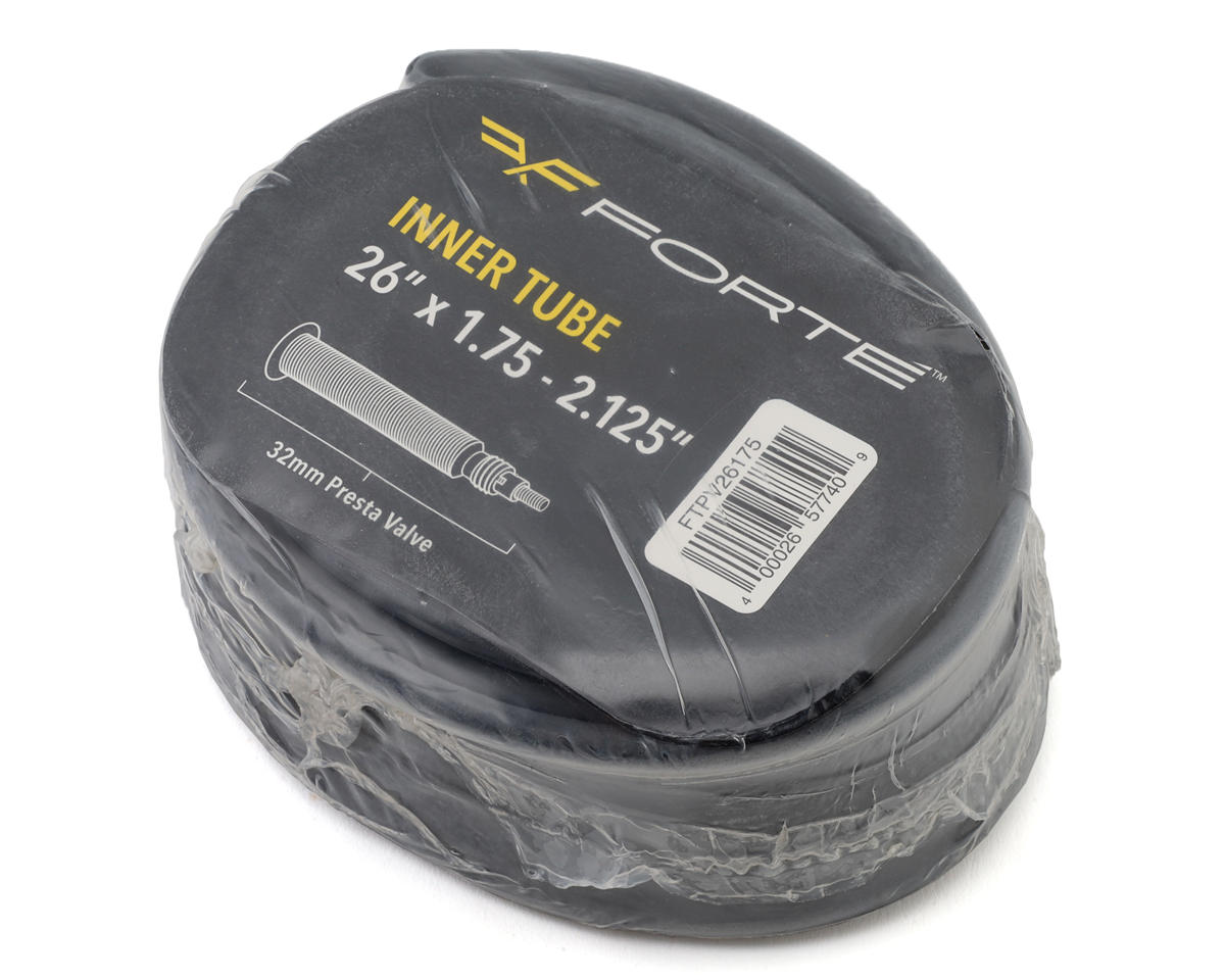 Forte 26″ MTB Inner Tube (Presta) (1.75 – 2.125″) (32mm)