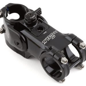 Cane Creek eeSilk Suspension Stem (Black) (31.8mm) (80mm) (6°) (w/ Comp Switch)