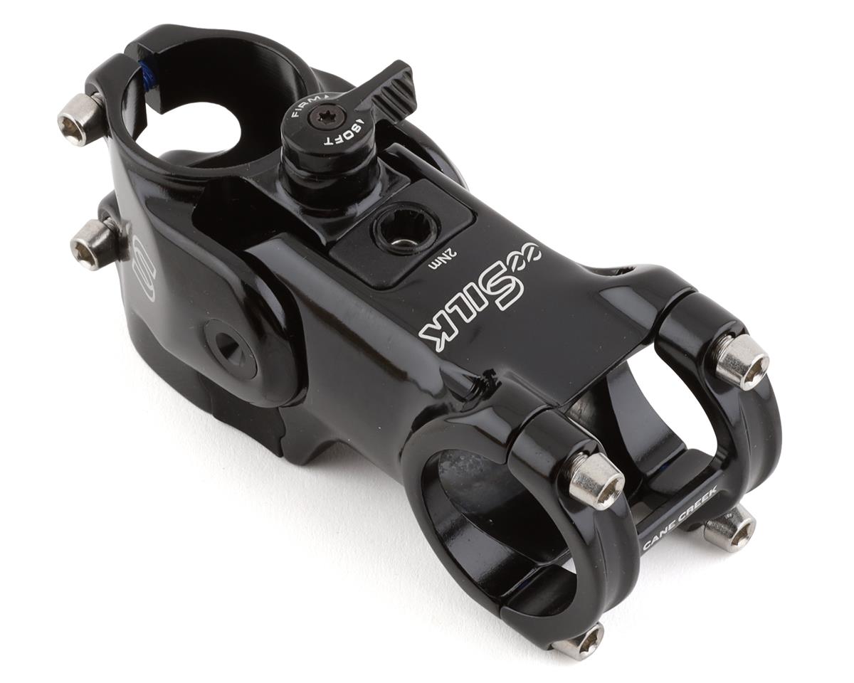 Cane Creek eeSilk Suspension Stem (Black) (31.8mm) (80mm) (6°) (w/ Comp Switch)