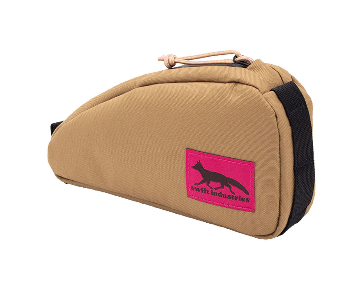 Swift Industries Moxie Top Tube Bag (Coyote) (0.6L)