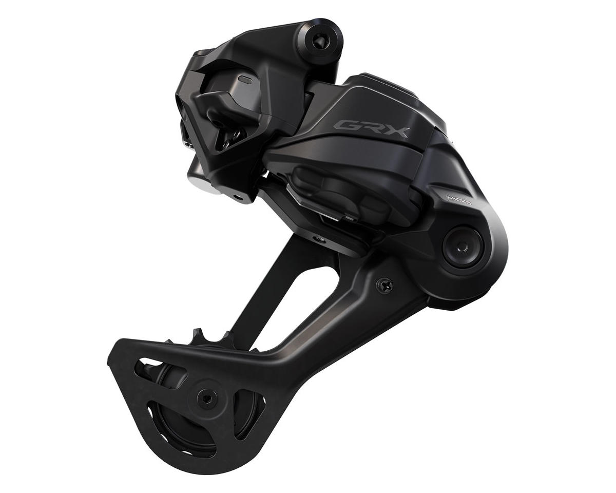 Shimano GRX RD-RX717 Wireless Di2 Rear Derailleur (Black) (Long Cage) (SGS) (Shadow ES) (1 x 12 Speed)