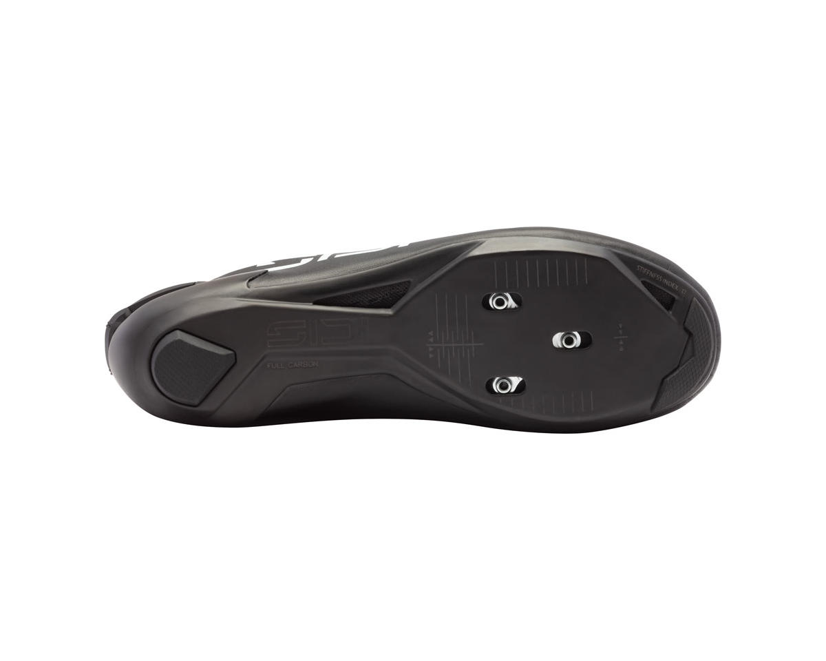 Sidi Shot 3 Road Shoes (Black) (40) (Millenium Fit)