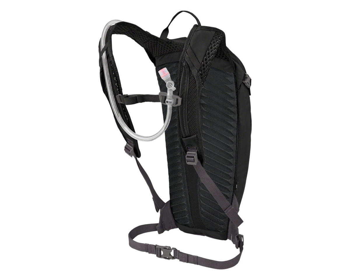 Osprey Siskin 8 Men’s Hydration Pack (Black) (One Size)