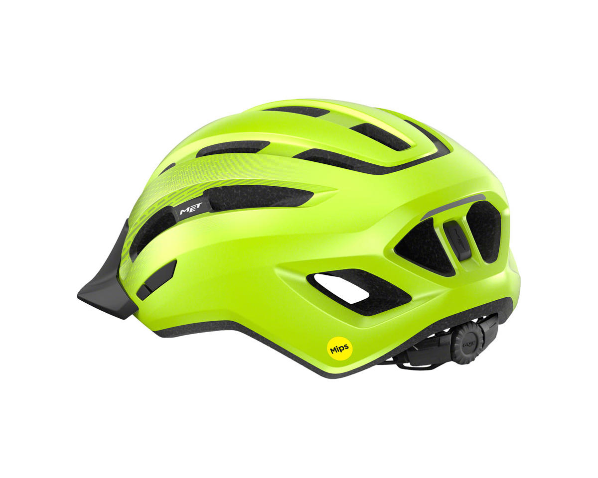 Met Downtown MIPS Helmet (Fluo Yellow) (S/M)
