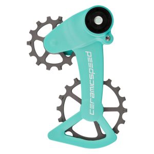 CeramicSpeed OSPW for SRAM Eagle AXS (Turquoise/Silver)