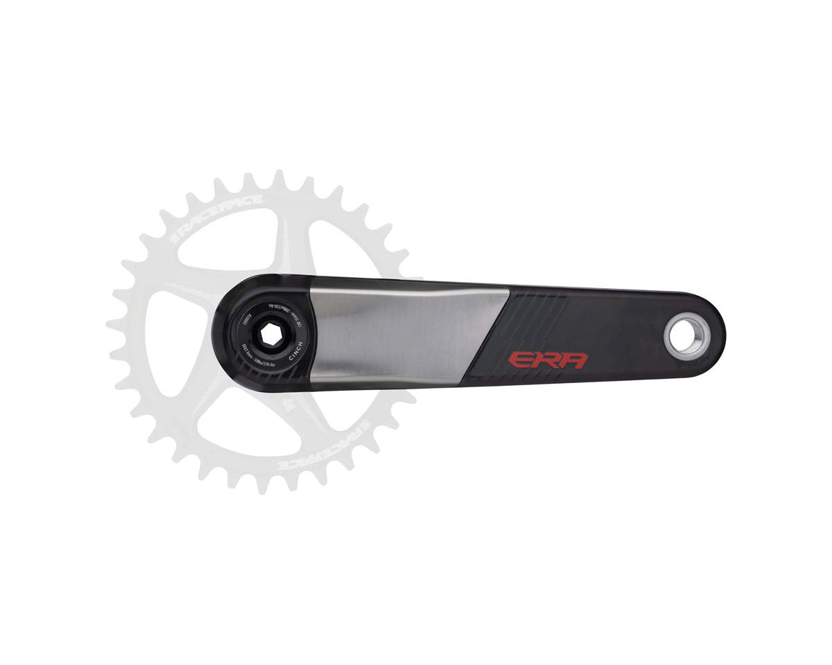Race Face Era Cinch Carbon Crankset (Red) (10-12 Speed) (30mm Spindle) (165mm) (Direct Mount) (Boost)