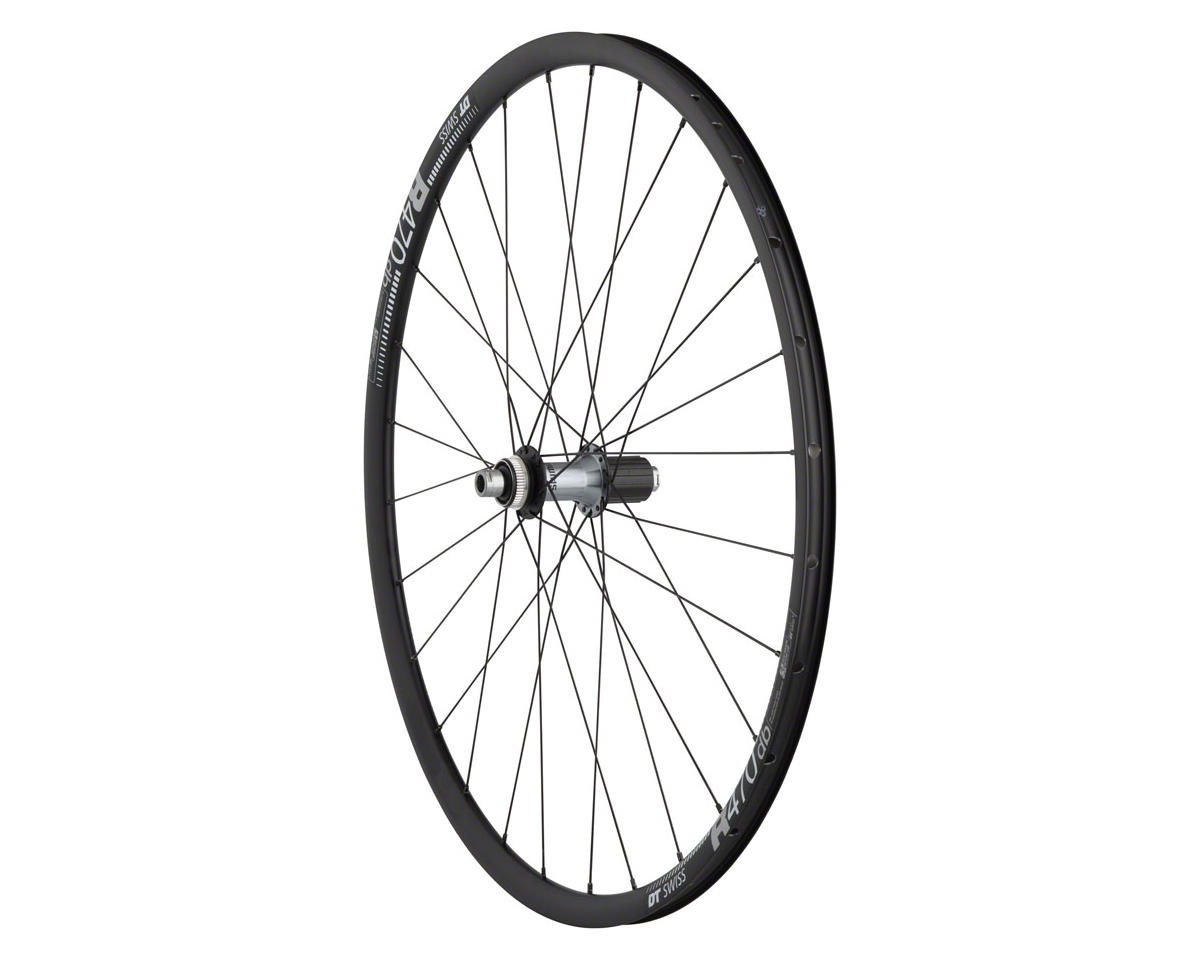Quality Wheels Ultegra/DT R470DB Rear Wheel (700c) (12 x 142mm) (Centerlock) (Tubeless)