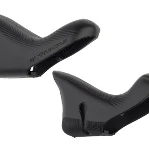 Campagnolo Record 12 Brake Hoods (Black) (Pair)