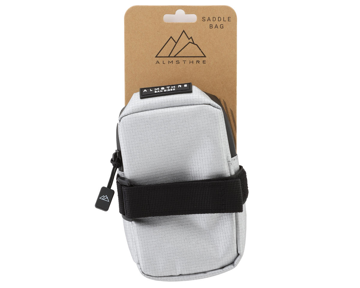 Almsthre Signature Saddle Bag (Sterling Silver)