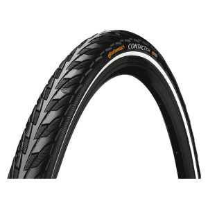 Continental Contact City Tire (Black/Reflex) (20″) (1.75″) (Wire) (SafetySystem Breaker) (E25)