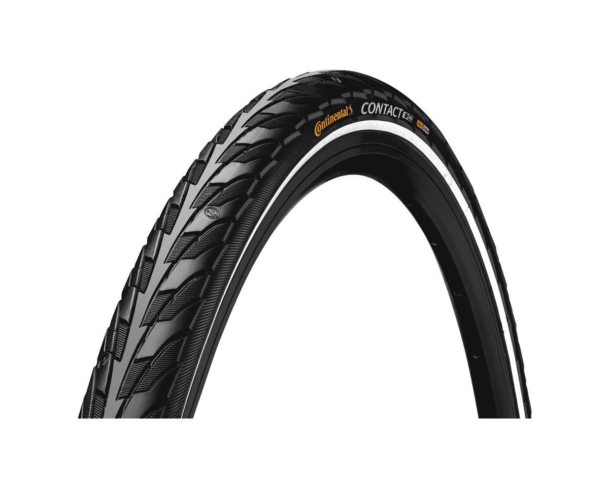 Continental Contact City Tire (Black/Reflex) (20″) (1.75″) (Wire) (SafetySystem Breaker) (E25)
