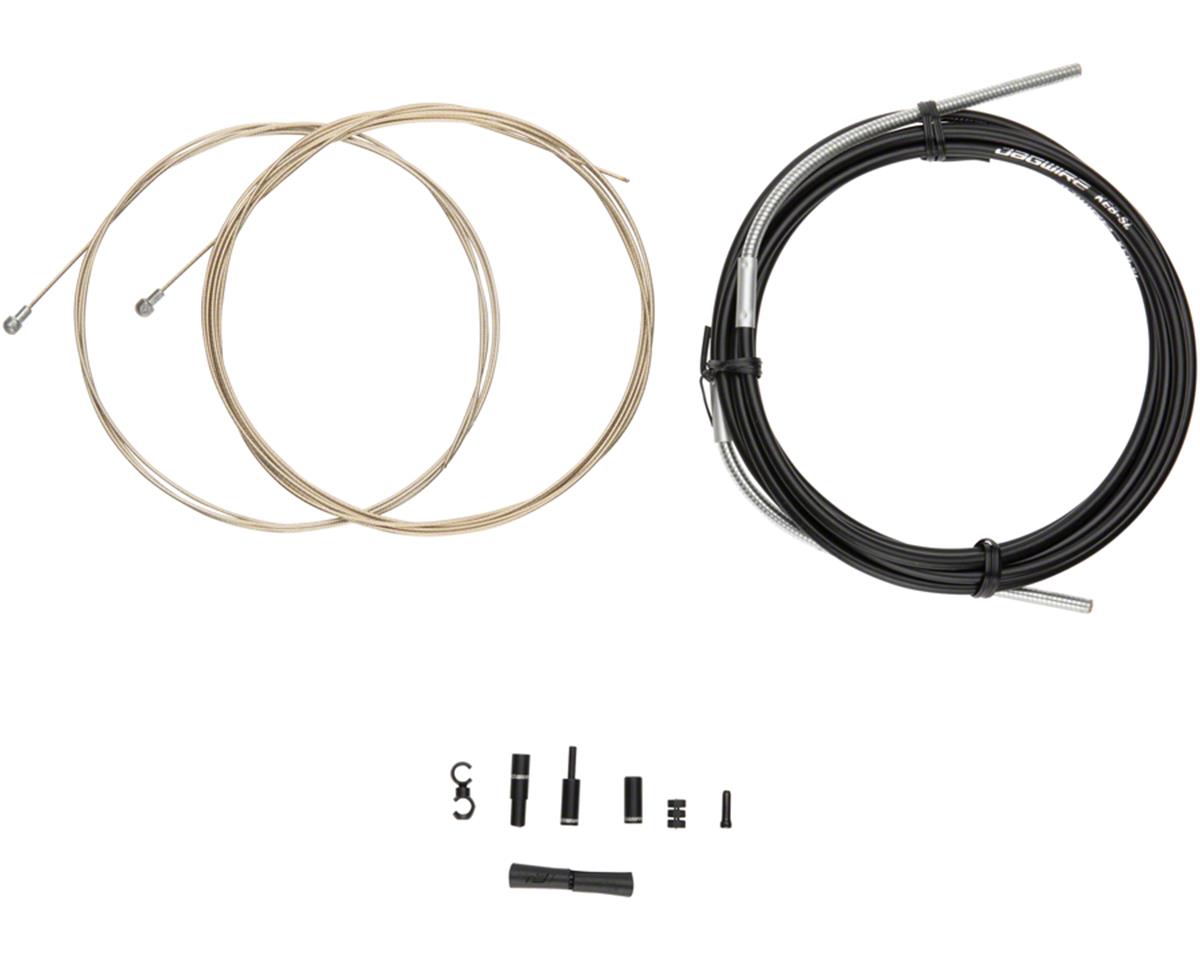 Jagwire Road Pro Brake Cable Kit (Black) (Stainless) (1.5mm) (1500/2800mm) (w/ Housing)