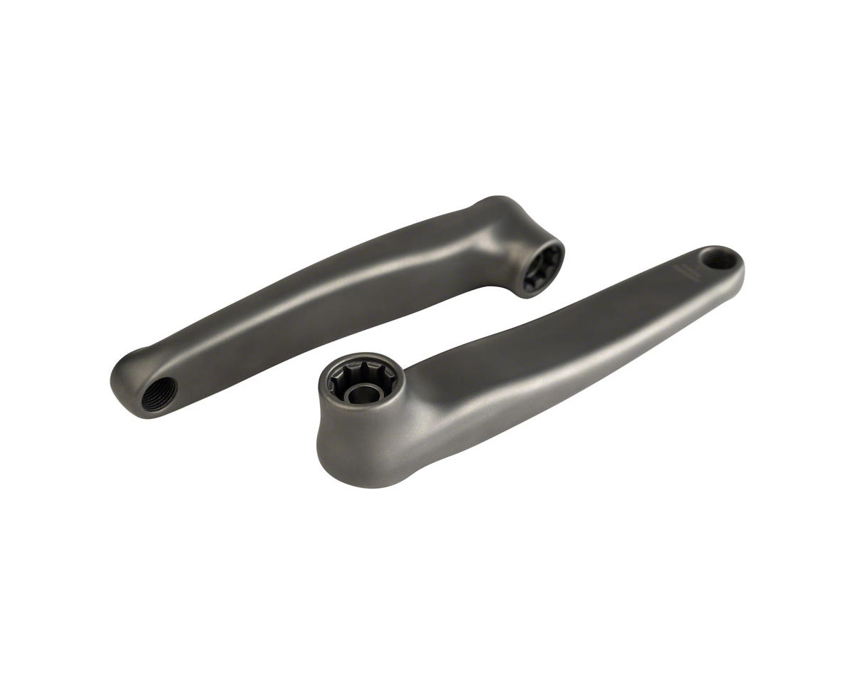 Cane Creek Electric Wings Titanium E-Bike Crankset (Grey) (ISIS) (165mm)
